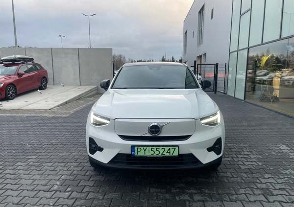 Volvo C40 cena 249000 przebieg: 4150, rok produkcji 2023 z Lwówek Śląski małe 67